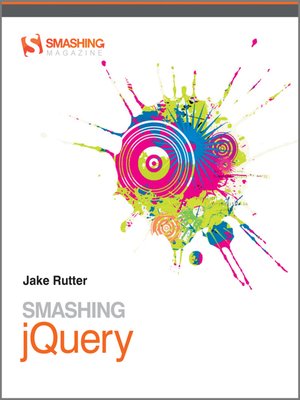 cover image of Smashing jQuery